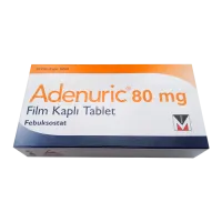 Фото Аденурик таблетки 80 мг 28 шт