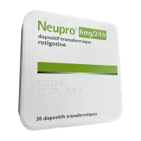 Фото Ньюпро пластырь (Neupro) Ротиготин 6мг №30