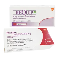 Фото Реквип Модутаб таблетки 8мг 28штук