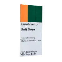 Фото Комбивент (Ипрамол Стери-Неб аналог) р-р для инг. 0,2 1мг/мл 2,5мл №60