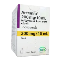 Фото Актемра (Тоцилизумаб) 200мг для ин. 20мг/мл фл. 10мл №1