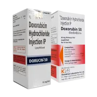 Фото Доксорубицин ИМПОРТНЫЙ Доксорубин / Доруцин :: Dorucin фл. 50мг