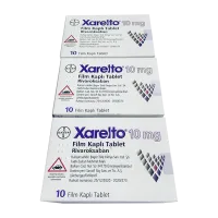 Фото Ксарелто табл. 10мг №30