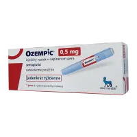 Фото Оземпик раствор для инъекций 1,34 мг/мл шприц-ручка 0,5мг/доза 4 дозы + иглы 4 шт.