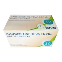 Фото Атомоксетин капс. 10 мг Европа :: Аналог Когниттера :: Teva №28