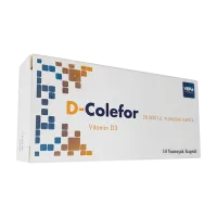 Фото Д-Колефор D-Colefor капс. 20000 МЕ №14