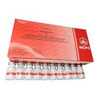 Фото Ампициллин порошок для ин. ампулы 0.5г (500 мг) №10 (10 ампул)