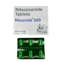 Фото Нитазоксанид 500мг :: Nizonide 500 таблетки №6