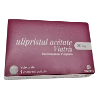 Фото Улипристал  (Улипристала ацетат) 30мг таблетки №1