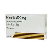 Фото Ницетил таб, 500мг №30