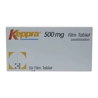 Фото Кеппра таблетки 500мг №50
