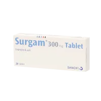 Фото Сургам (Surgam) таблетки 300мг №20