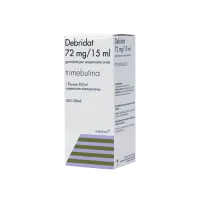 Фото Дебридат суспензия 250 мл