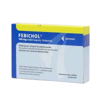 Фото Фебихол (Febichol) капс.100мг №50