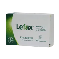 Фото Лефакс таблетки №100