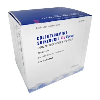 Холестирамин Нидерланды (Холестан, Ипокол) №50