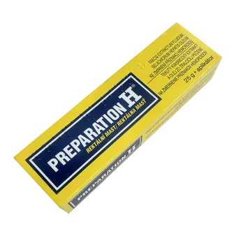 Препарейшн эйч мазь ректальная (Preparation H) 25г + аппликатор