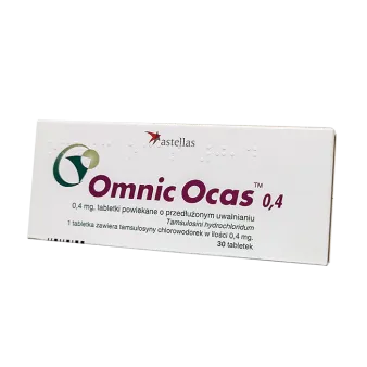 Омник Окас табл. 0,4мг №30