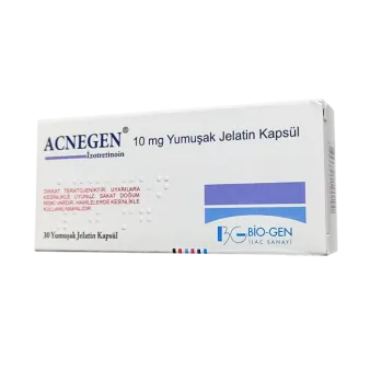 Акнеген (аналог Верокутан) капсулы 10мг №30