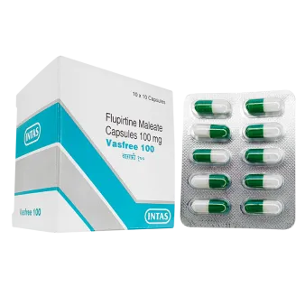 Катадолон Флупиртин (Vasfree, Katadol) :: аналог Нейродолон капсулы 100мг №10