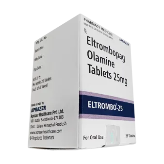 Элтромбопаг полный аналог Револейд (Eltrombo) 25мг таб. №28