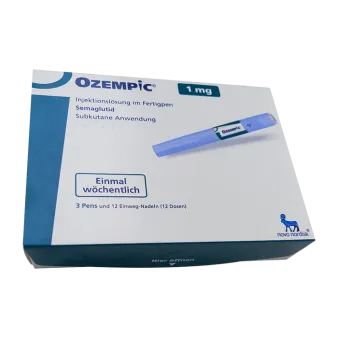 Оземпик 1мг/доза 1,34мг/мл 3мл 12 доз (12 недель/уп)!