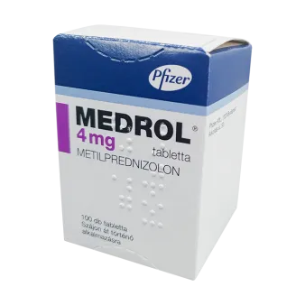 Медрол ЕВРОПА таблетки 4 мг №100!!!