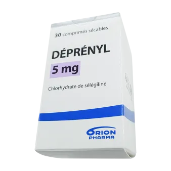 Депренил Селегилин Франция/Финляндия ОРИОН (аналог Эльдеприл) 5мг таб. №30