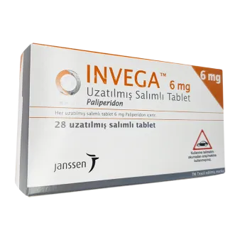 Инвега 6 мг Палиперидон таблетки пролонг действия №28