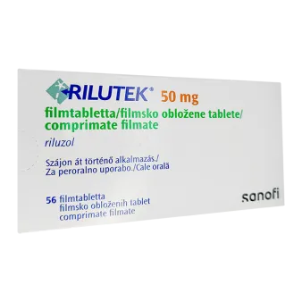 Рилутек (Рилузол) ЕВРОПА таблетки 50мг №56