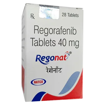 Регорафениб Стиварга полный аналог :: Regonat таблетки 40мг №28