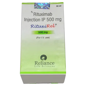 Ритуксимаб генерик 500мг аналог Мабтера, Реддитукс :: Rituxirel конц. для инъекций 500мг/50мл №1