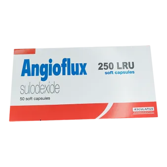 Ангиофлюкс капс. (Angioflux) 250ЛЕ №50