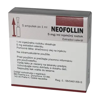 Неофоллин Эстрадиол инъекции :: Прогинон-депо аналог р-р для инъекций 5мг/мл ампулы №5