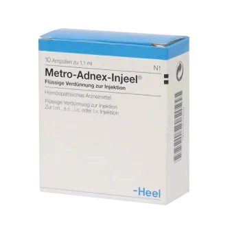 Метро-аднекс-инъель (Метро Аднекс инъель) Хеель ампулы №10