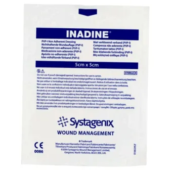 Инадин стер. повязка 5см*5см №1