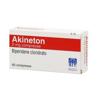 Акинетон таблетки 2мг №60
