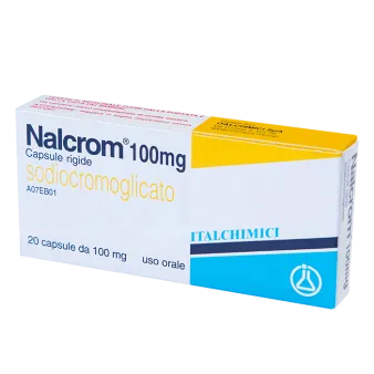 Налкром 100мг кромоглициевая кислота капс №20