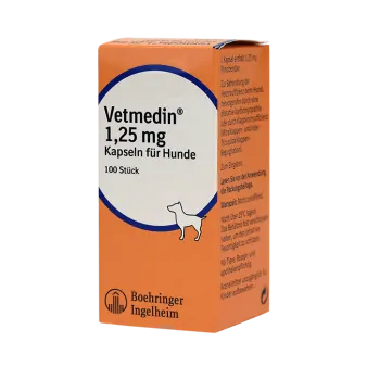Ветмедин капсулы 1,25мг №100 (100 капсул)