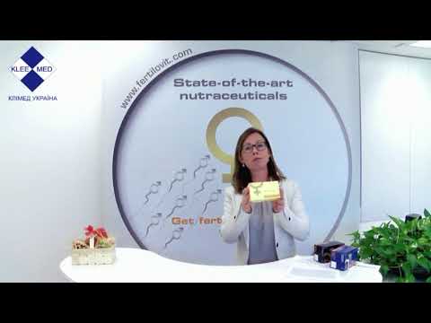 Видео о препарате Фертиловит Ф 35 (Fertilovit F 35) плюс капс №30