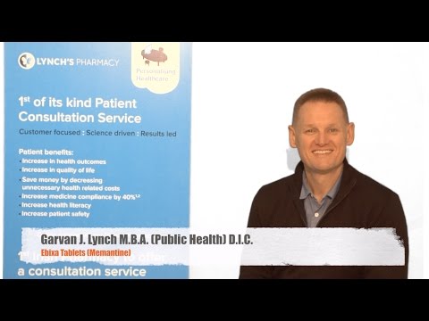 Видео о препарате Абикса / Эбикса (Ebixa) таблетки п/о 20мг N28