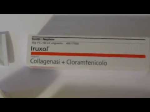 Видео о препарате Ируксол мазь 30г